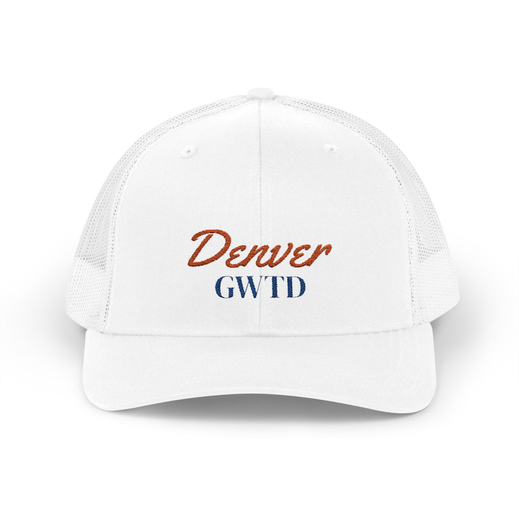 Denver Snapback Trucker Cap