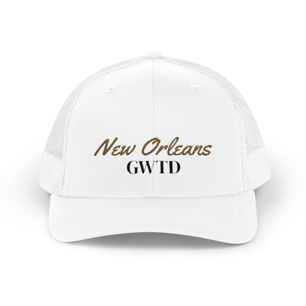 New Orleans Snapback Trucker Cap