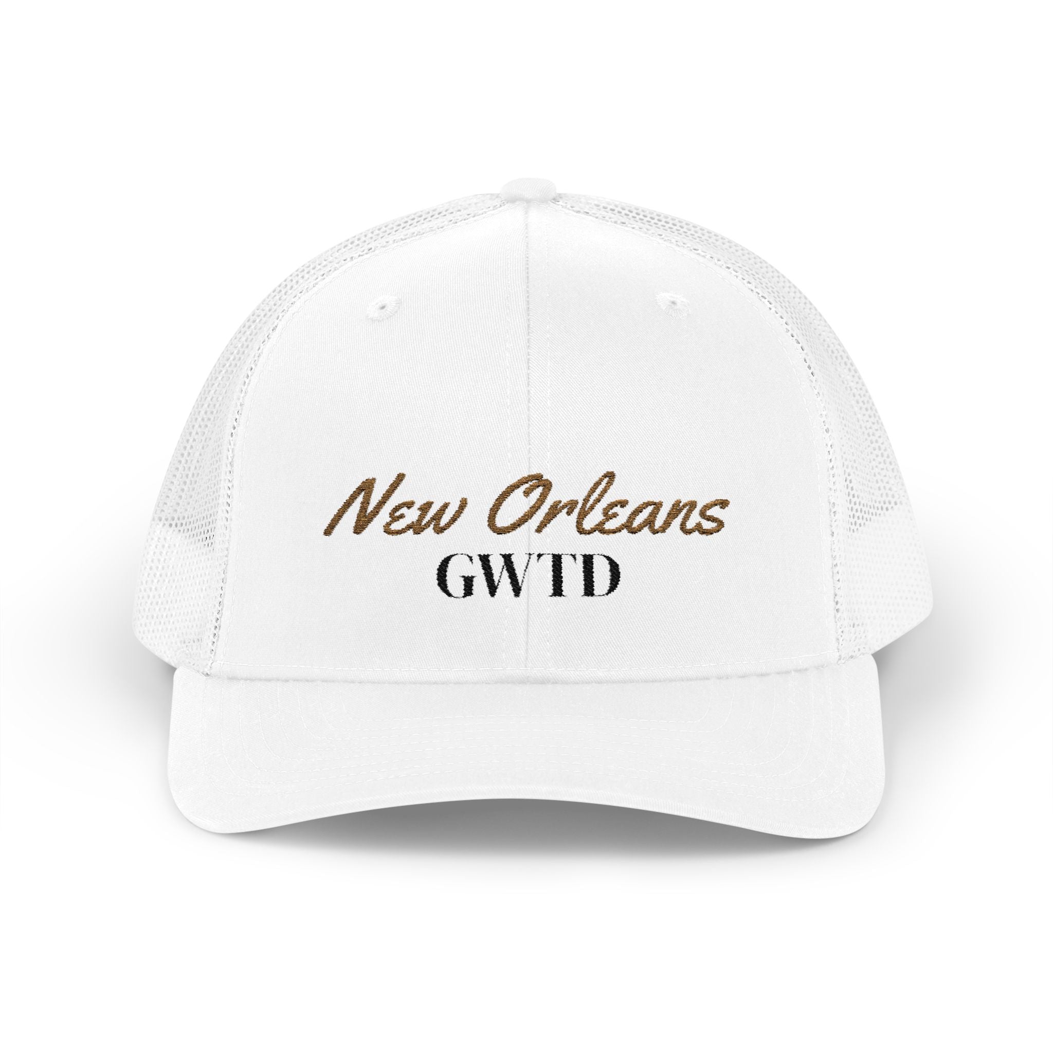 New Orleans Snapback Trucker Cap