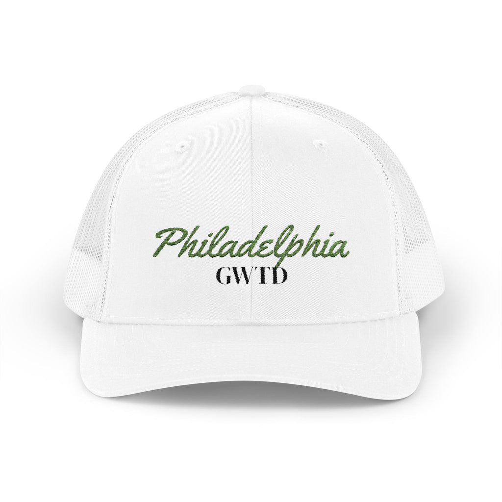 Philadelphia Snapback Trucker Cap