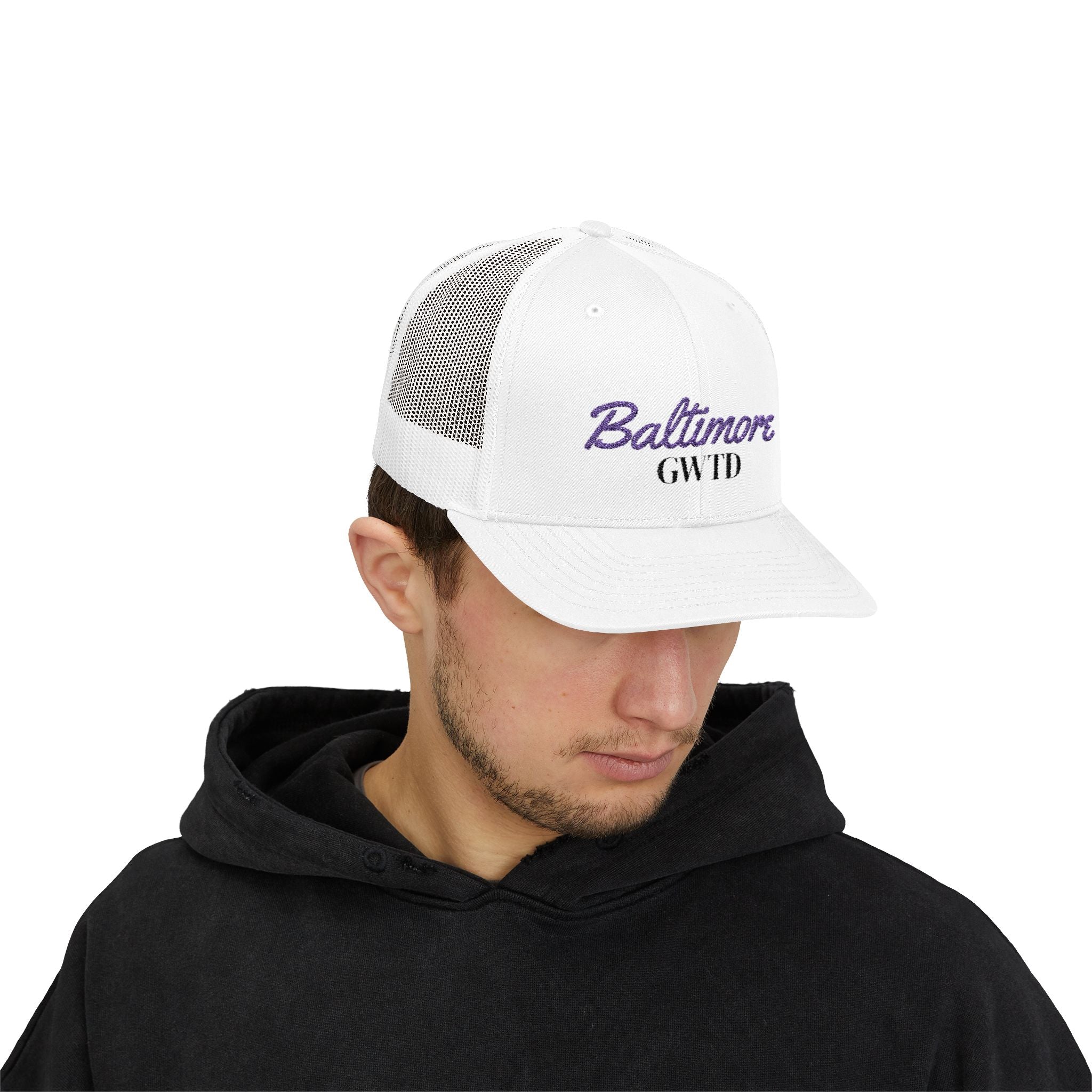 Baltimore Snapback Trucker Cap