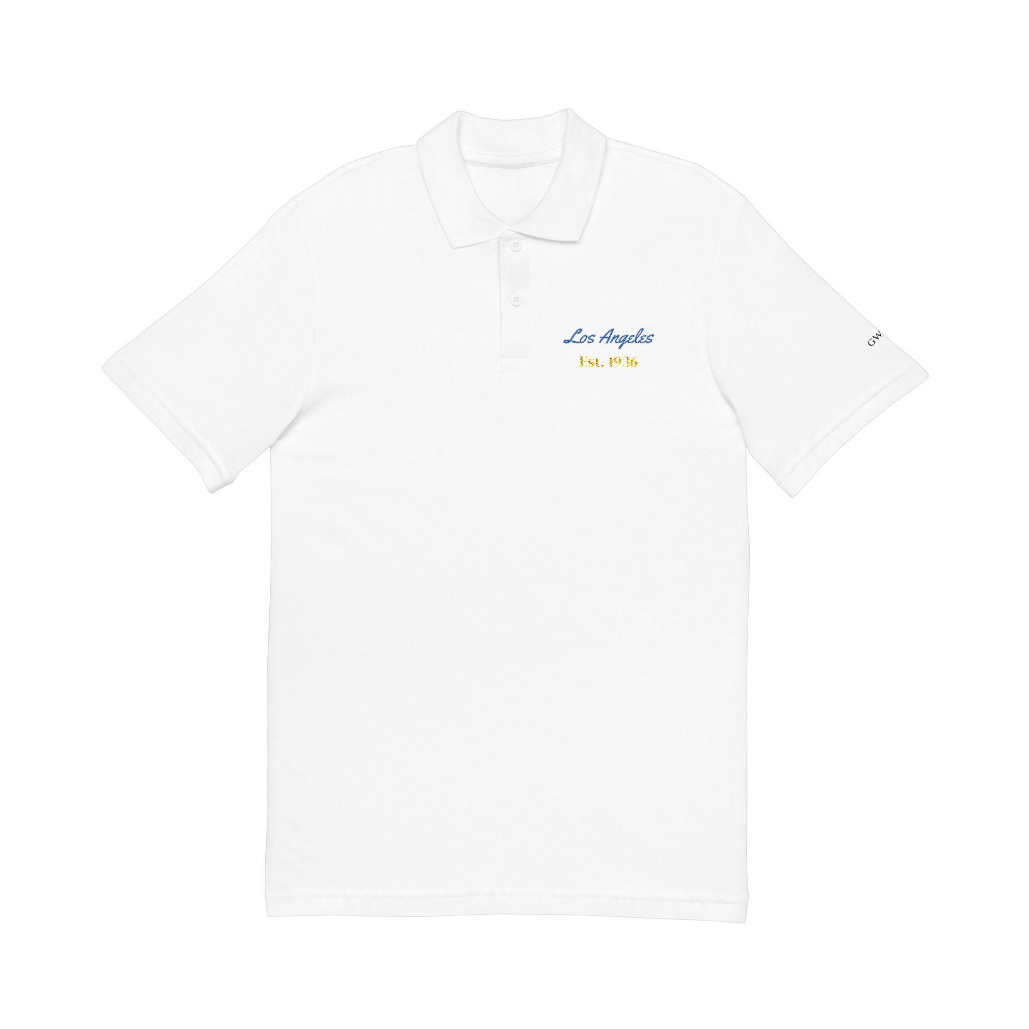 Los Angeles Polo by GWTD - 100% Cotton