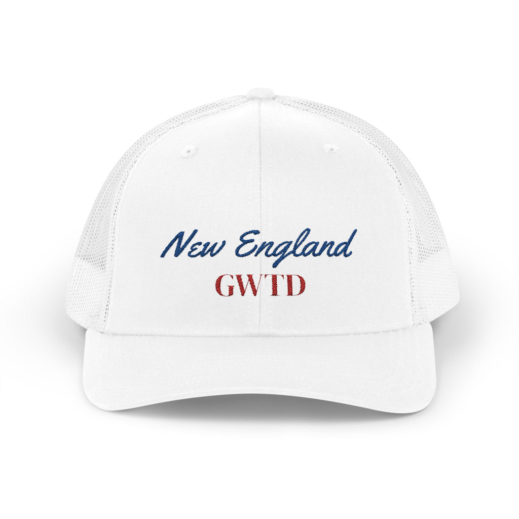 New England Snapback Trucker Cap