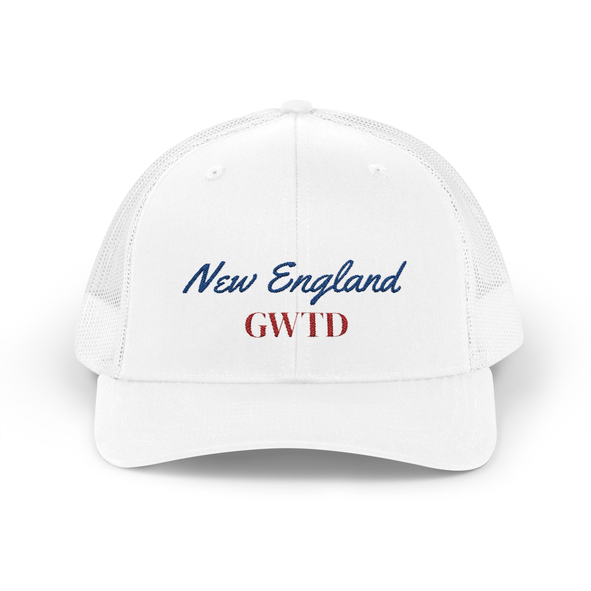 New England Snapback Trucker Cap