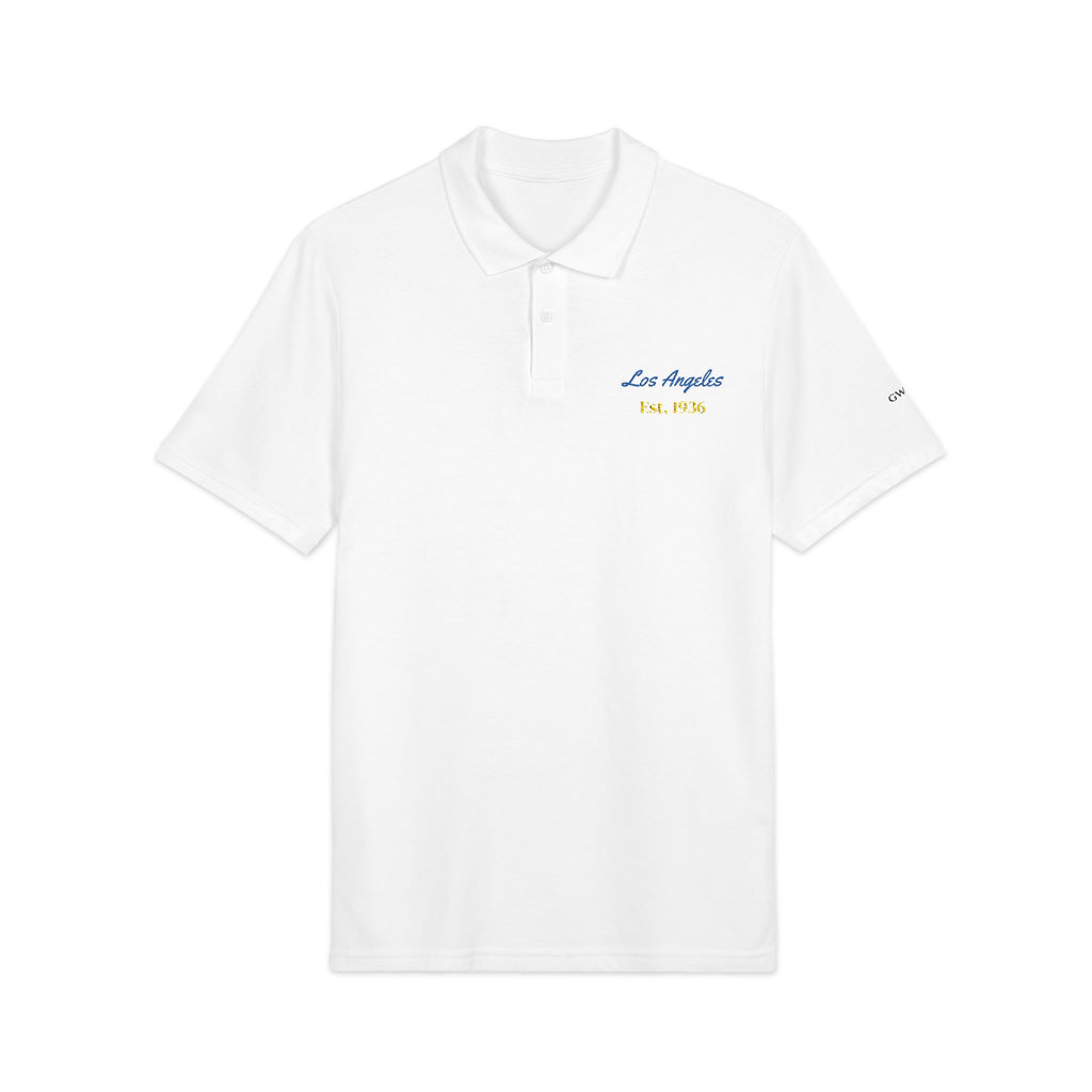 Los Angeles Polo by GWTD - 100% Cotton