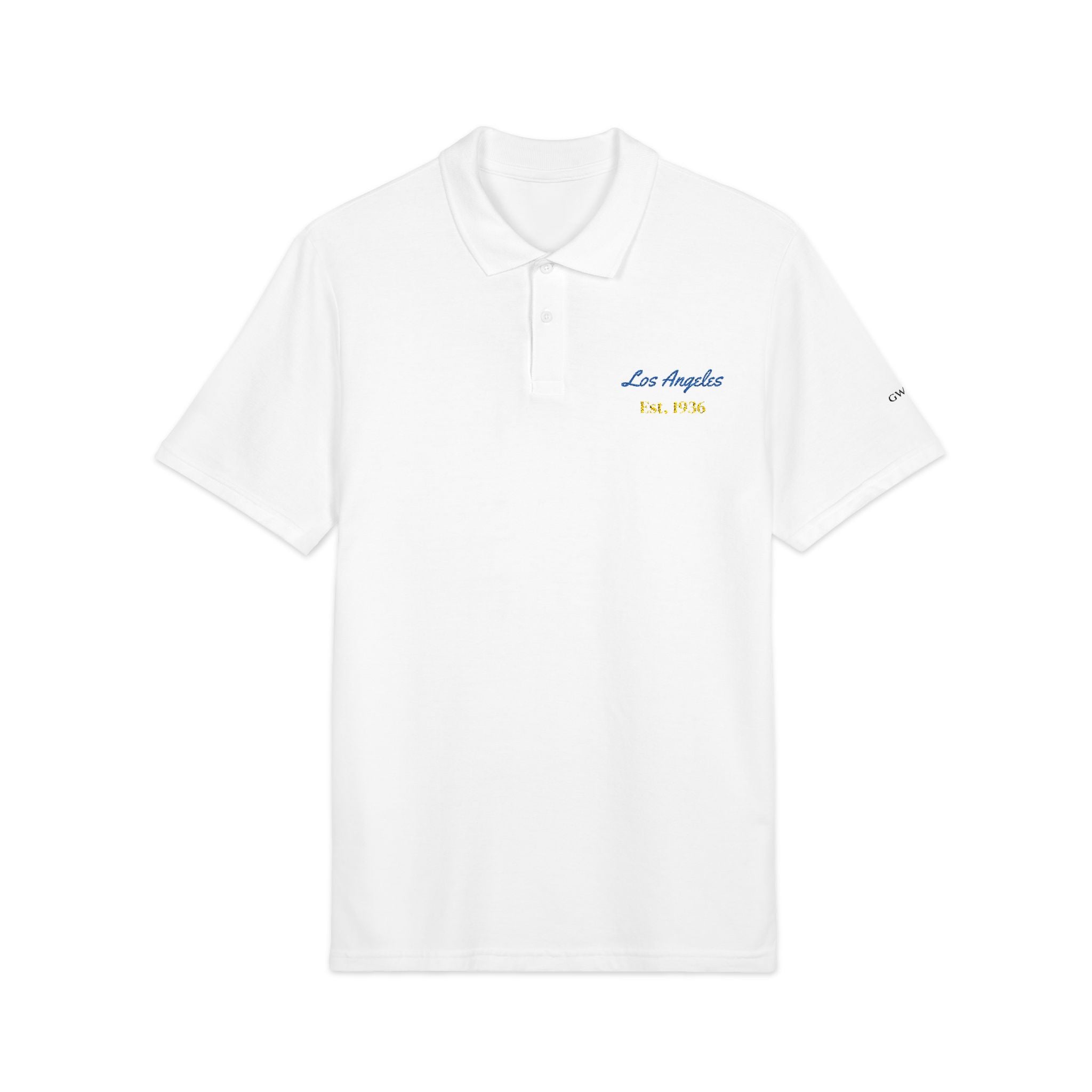 Los Angeles Polo by GWTD - 100% Cotton