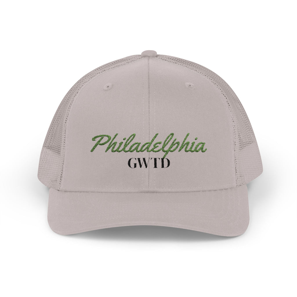Philadelphia Snapback Trucker Cap