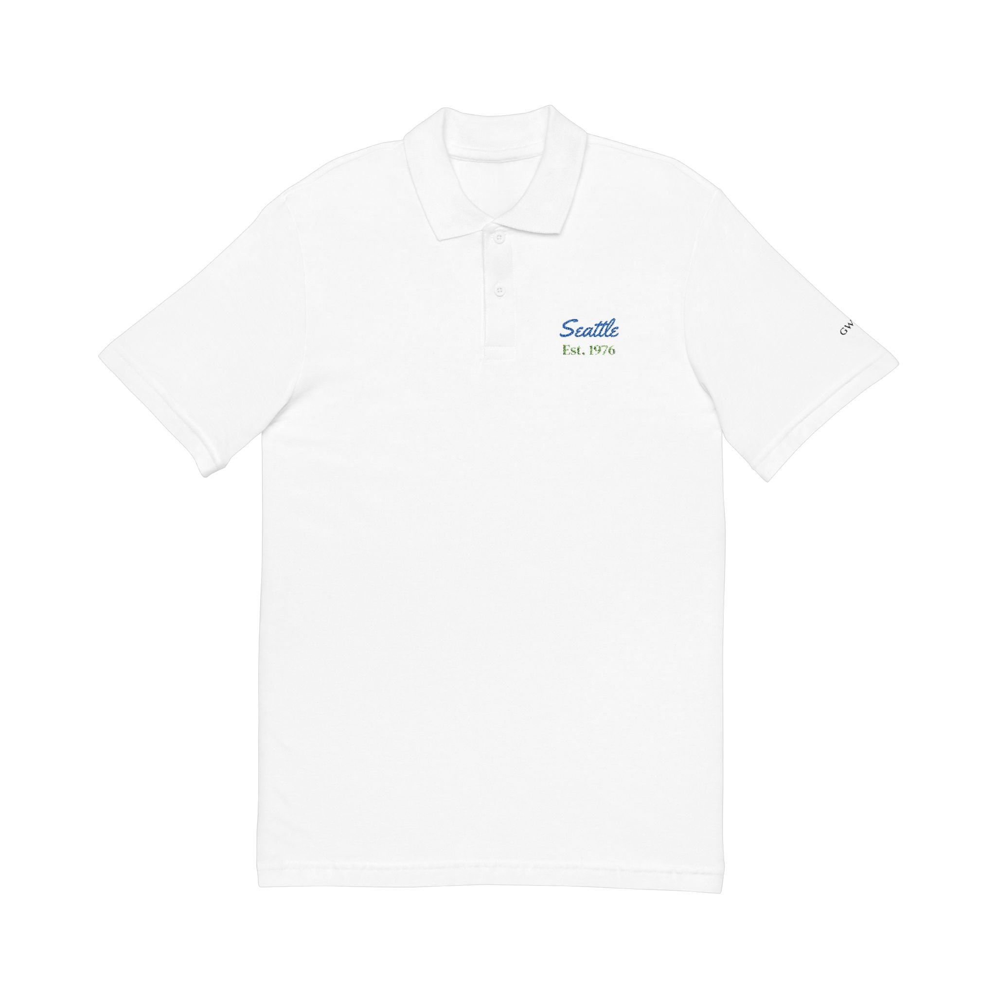 Seattle Polo by GWTD - 100% Cotton