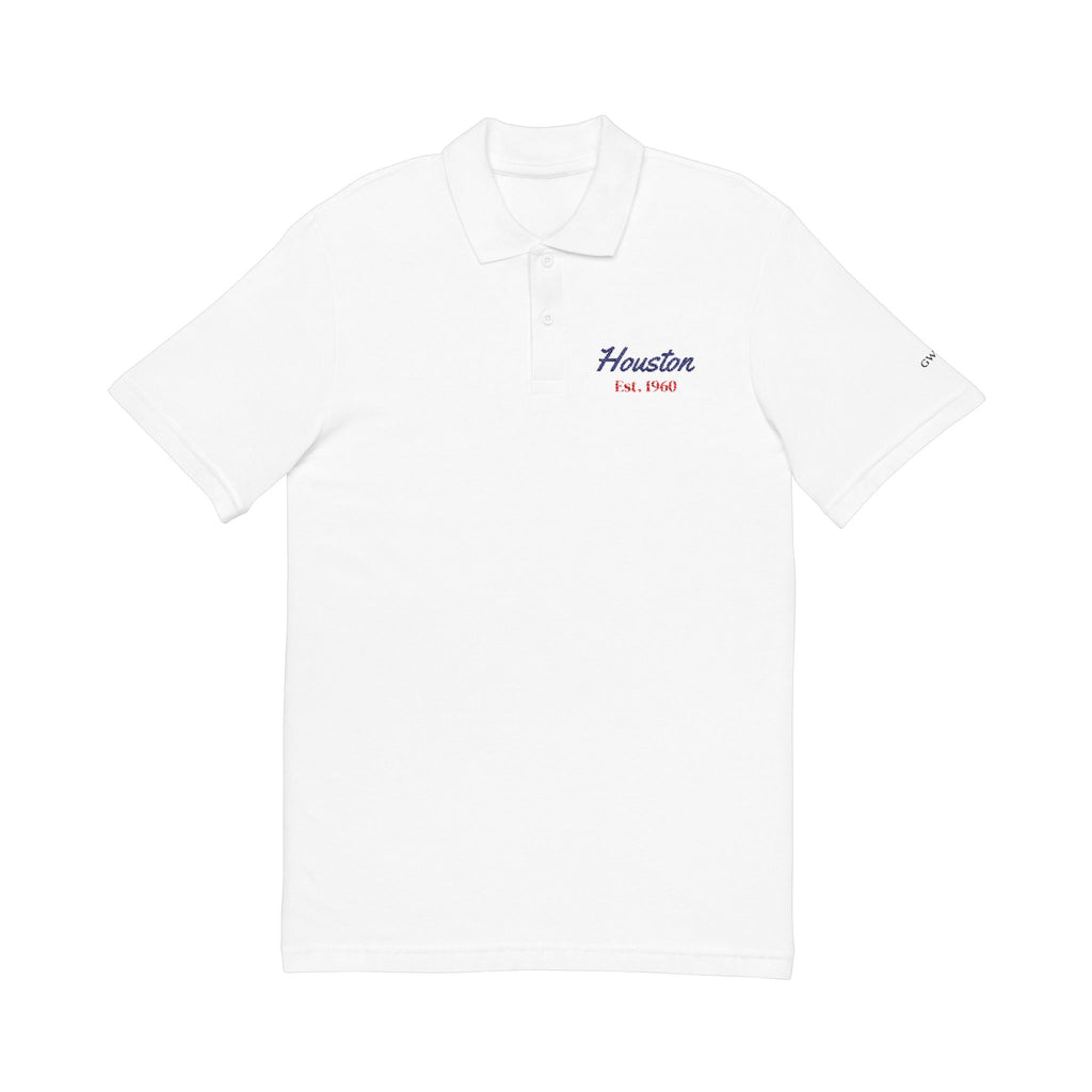 Houston Polo by GWTD - 100% Cotton