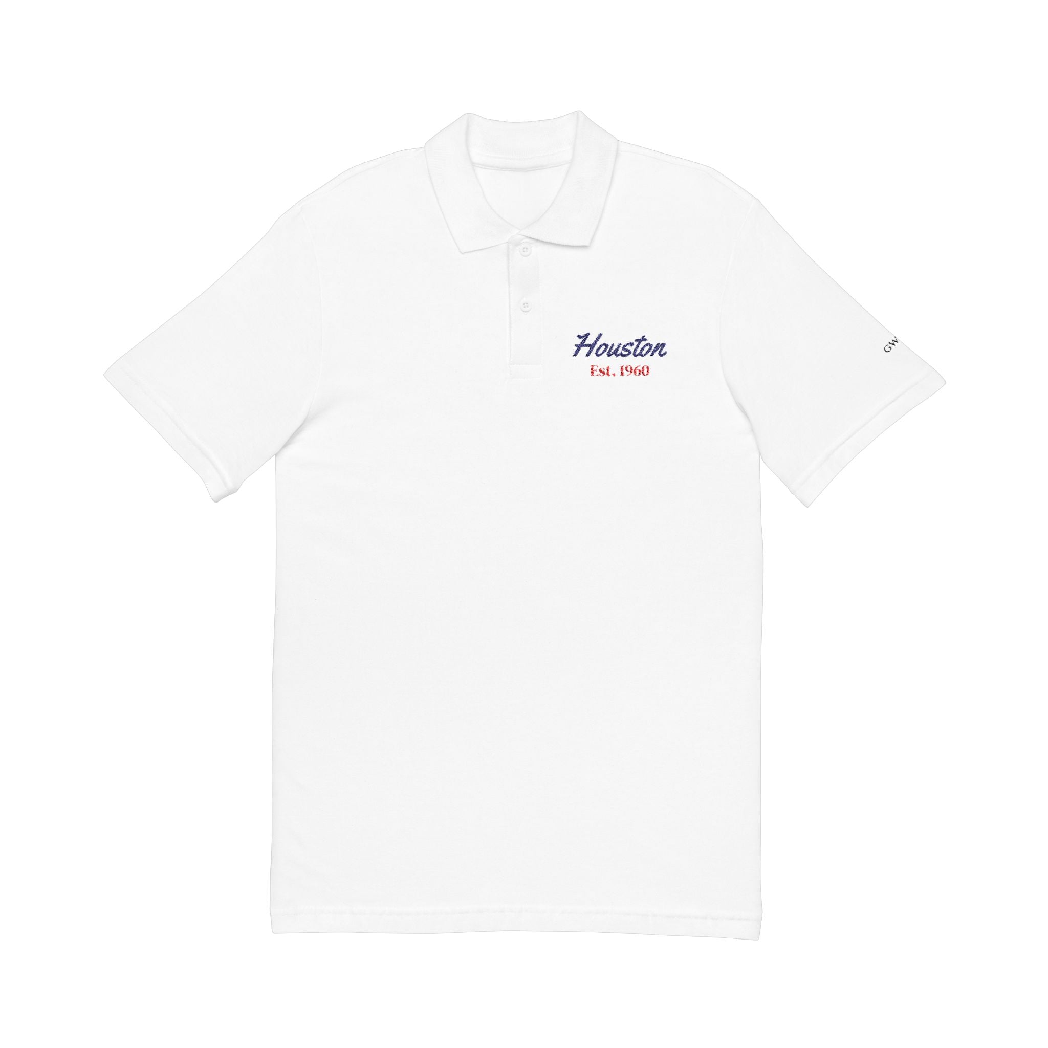 Houston Polo by GWTD - 100% Cotton