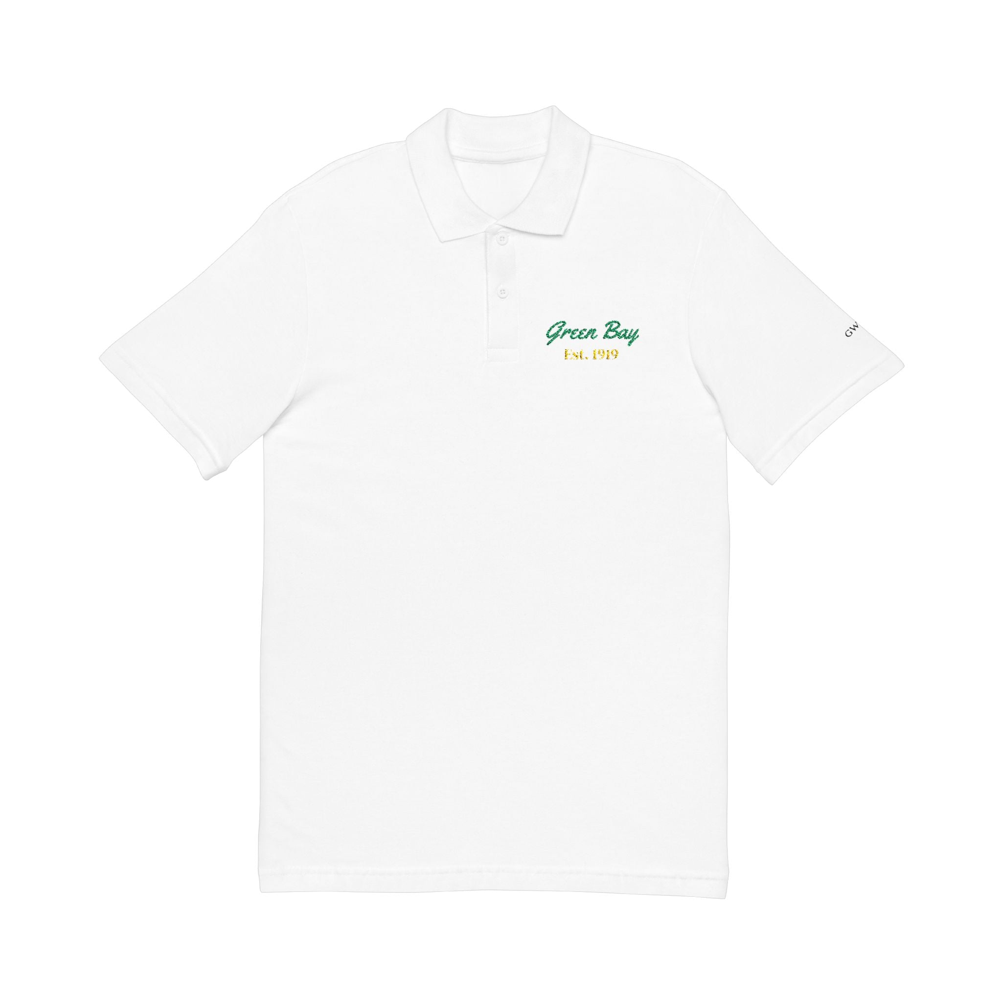 Green Bay Polo by GWTD - 100% Cotton