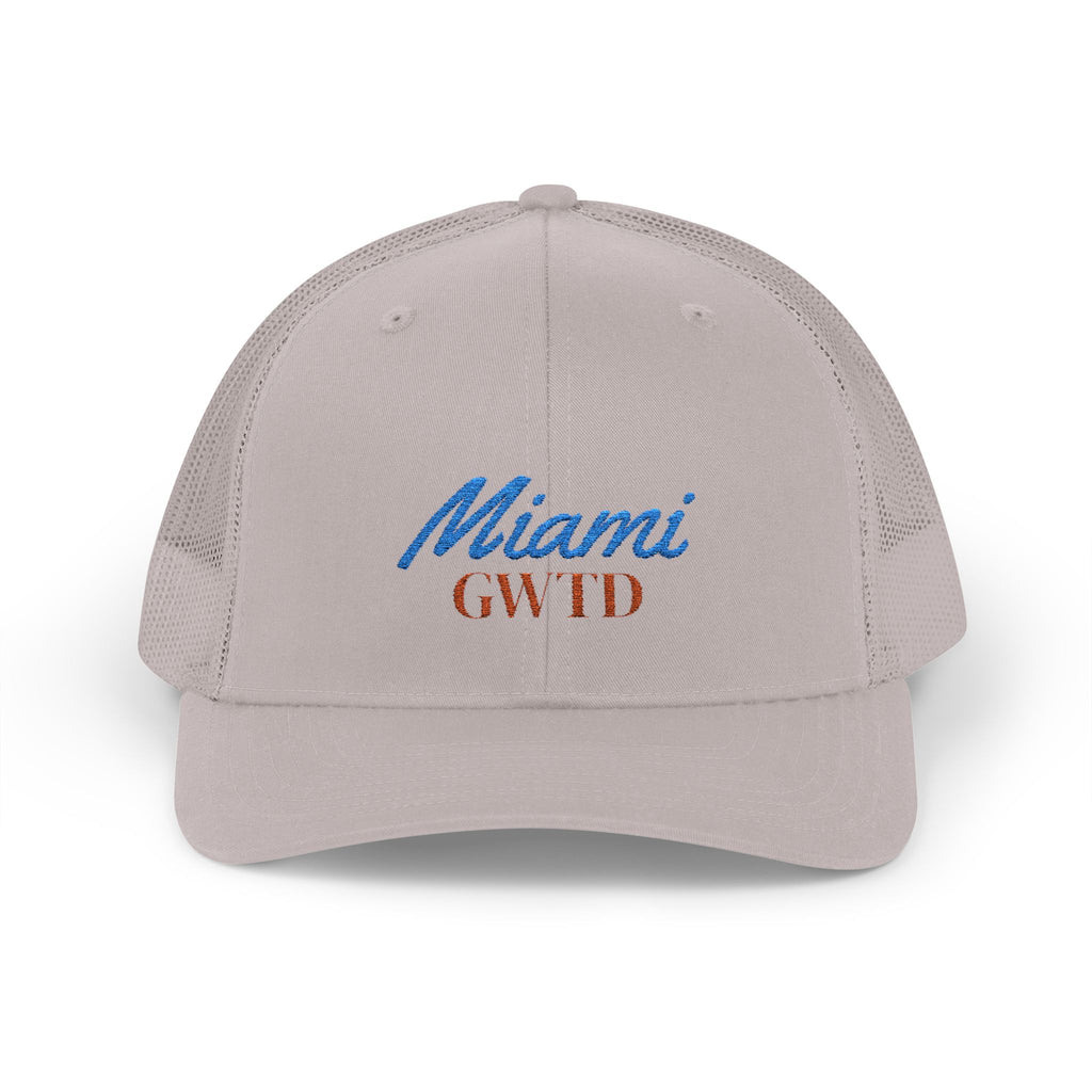 Miami Snapback Trucker Cap