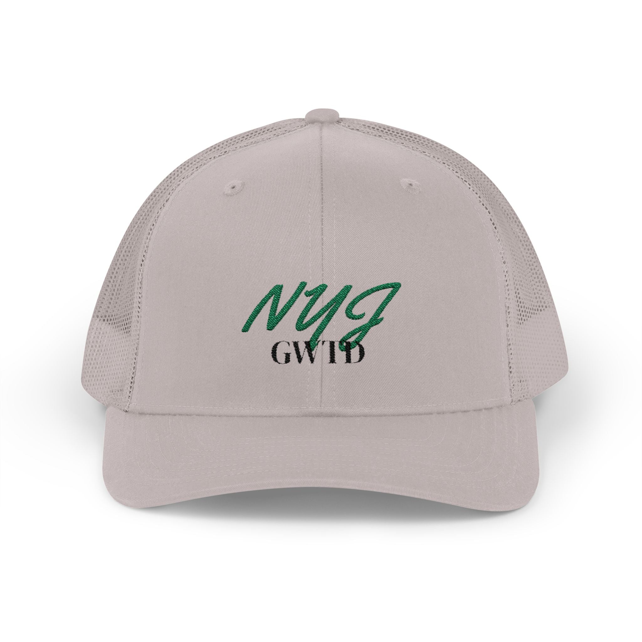 NYJ Snapback Trucker Cap